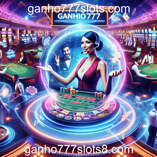 Explorando o Cassino ao Vivo: A Nova Fronteira dos Jogos Online